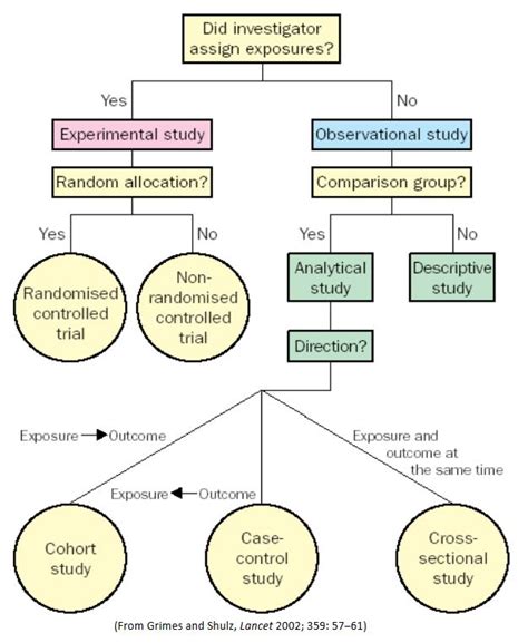 Study Design Chart に対する画像結果