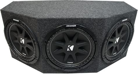 Image result for Kicker Sub Set Up