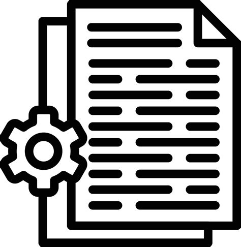 Toradh íomhá ar Source Code and Detailed Documentation Vector