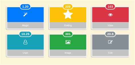 Image result for Dashboard Card Design CSS