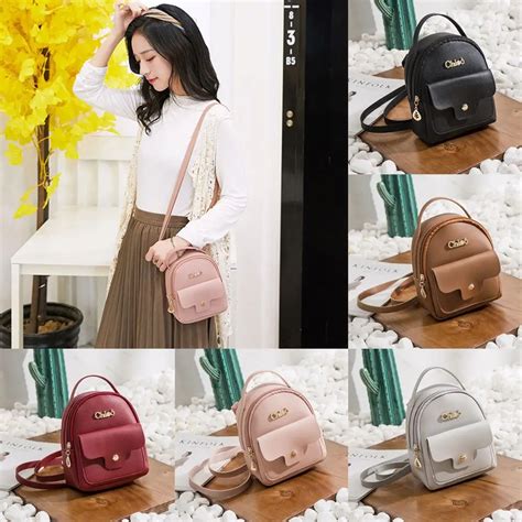 Image result for Small Handbag Backpack