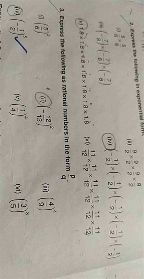 Image result for Exponential Form Example