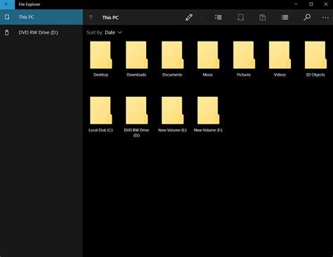 Image result for UWP File Explorer