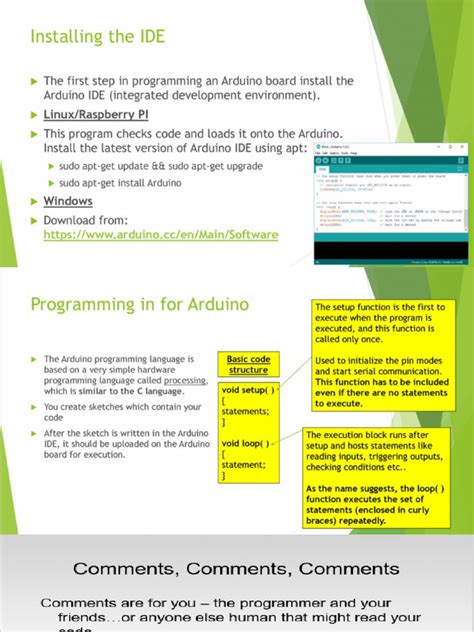 Image result for Arduino Coding PDF