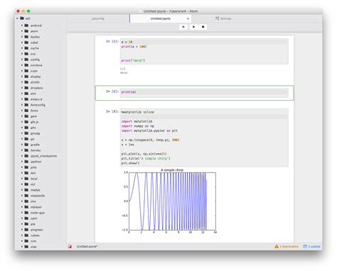 Toradh íomhá ar Jupyter Notebook Install Windows