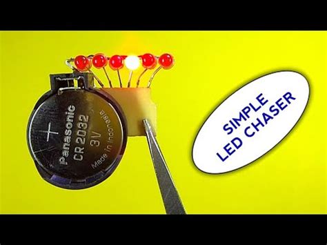 Toradh íomhá ar LED Chaser Chip