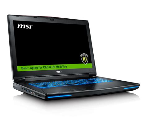 Toradh íomhá ar MSI Workstation Laptop