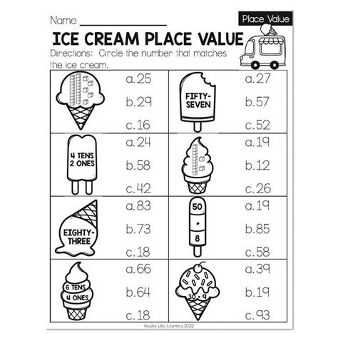 Image result for First Grade Math Place Value Worksheets