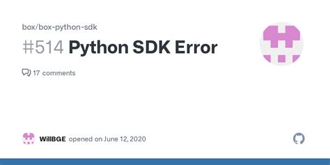 Image result for Error Invalid Python SDK