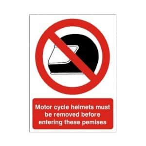 Image result for Remove Helmet Sign