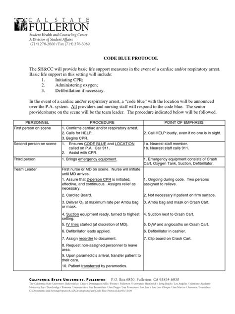 Image result for Code Blue Flow Chart