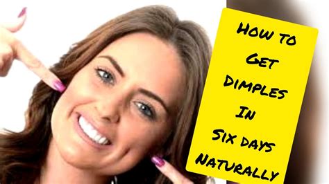 Image result for How to Get Dimpel's in 1 Hour