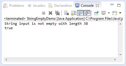 Image result for IsEmpty Method in Java