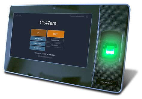 Image result for Touchscreen Time Clocks