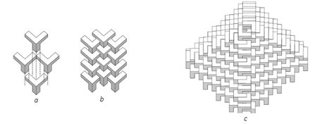 Image result for Interlocking Cubes Drawing