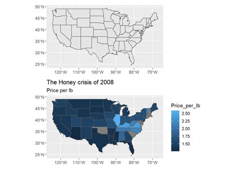 Image result for Ggplot2 Us Map