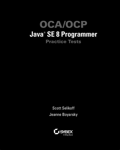 Image result for Java OCP Practice Exams
