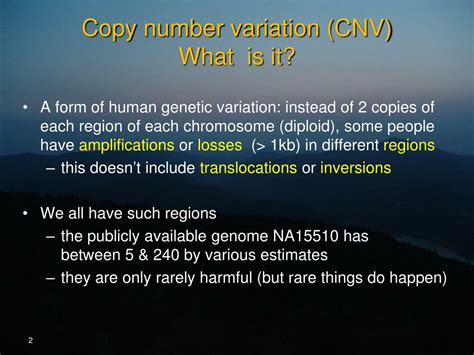 Image result for Copy Number Variation Type