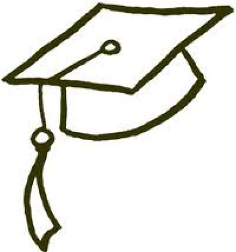 Image result for Simple Cartoon Grad Cap