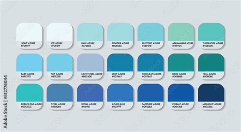 Image result for Azure Colour Code