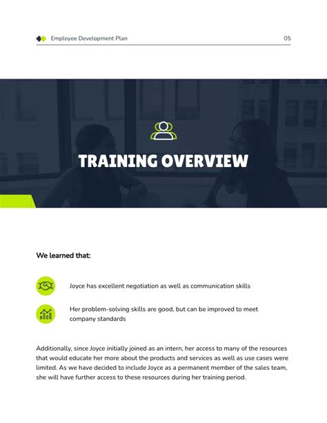 Image result for Development Plan Examples for Work