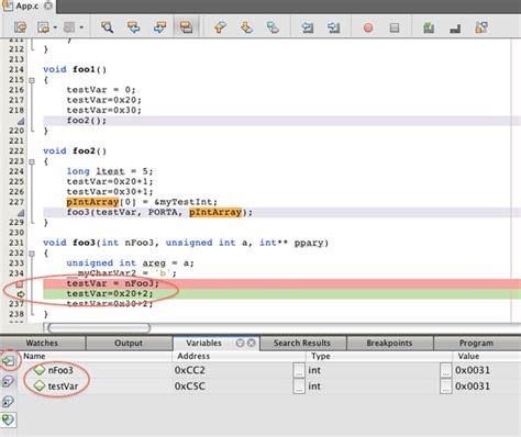 Toradh íomhá ar Microchip MPLAB