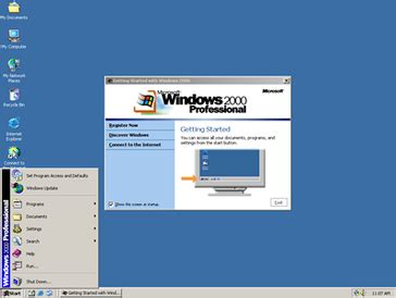 Image result for Windows Server 2000 Remote Desktop