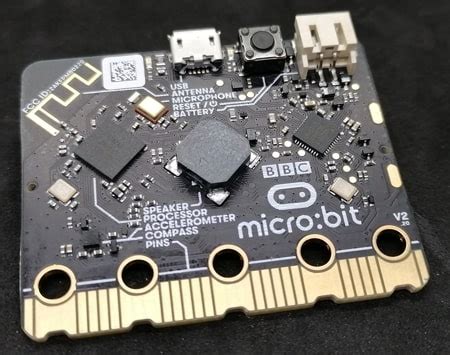 Toradh íomhá ar Micro Bit Programmierung