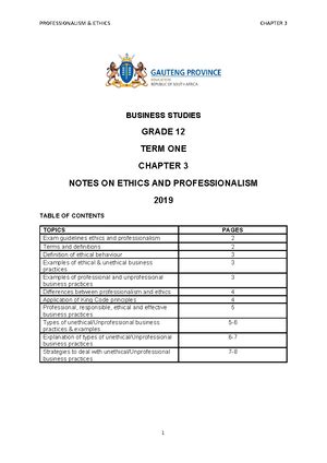 Toradh íomhá ar Business Studies Grade 12 Tutorials
