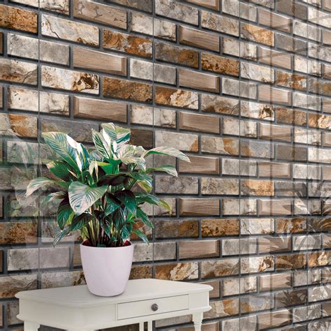 Image result for Rust Color Wall Tile Patern