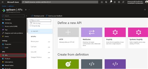 Toradh íomhá ar Create Azure API