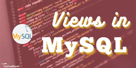 Image result for View in MySQL
