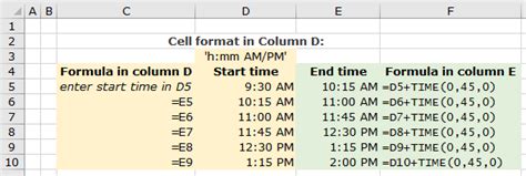 Image result for Time Function in Excel Syntax
