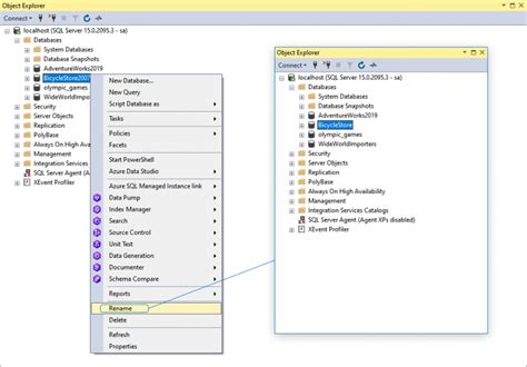 Image result for Rename SQL
