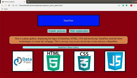 Image result for Dysplay Data in Web Page with JavaScript CSS