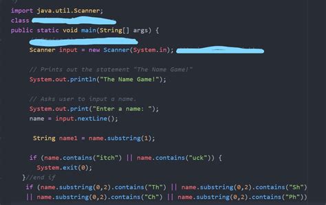 Toradh íomhá ar How to Code in Java Enter Your Name