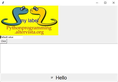 Image result for Tkinter Programming