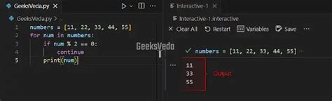 Image result for Python Loop Break Continue