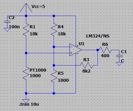 Image result for PT1000 Arduino