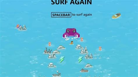Image result for Surf On Object Game