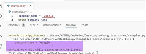 Image result for How to Write a String Literal in Python