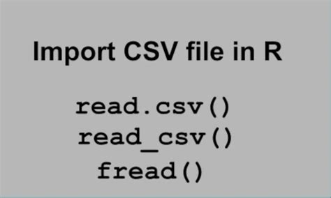 Image result for Read CSV File in R Mark Down