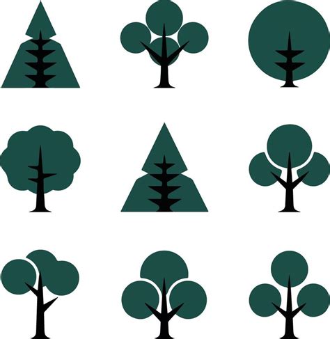 Image result for Tree Only Shape