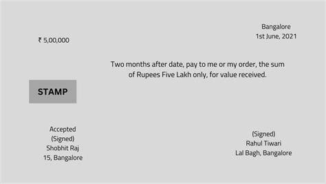 Toradh íomhá ar Bill Format in HTML
