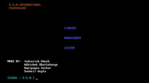 Image result for Library Management System C++ Project Using Very Simple Code