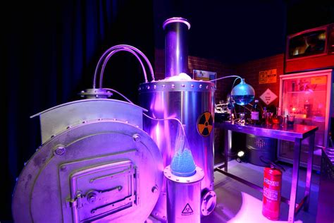 Toradh íomhá ar Science Lab Props