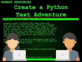 Image result for Find Me a Children's Interactive Text-Based Story Adventure in Python Code