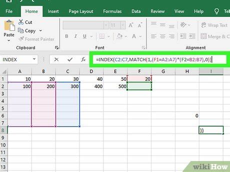 Image result for Two-Way INDEX/MATCH