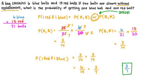 Image result for How to Solve Probability Problem without Replacement