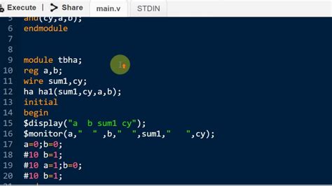 Image result for Full Adder Gate Level Verilog Code